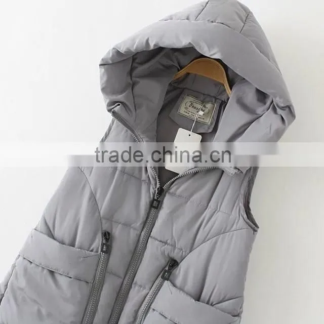 cheap china wholesale clothing cotton vest for women