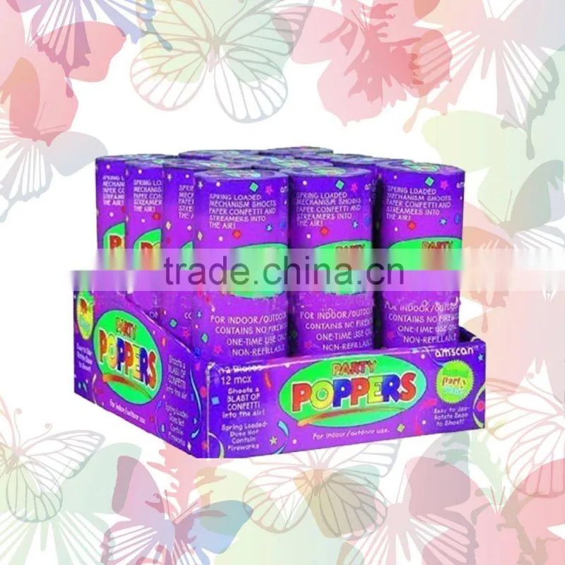 hot selling spring party popper,party cannon