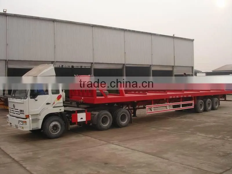 CIMC logging semi trailer for transporting log /wood/timber/steel