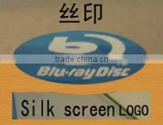 11mm bluray dvd case Red double with Print Blu-ray logo