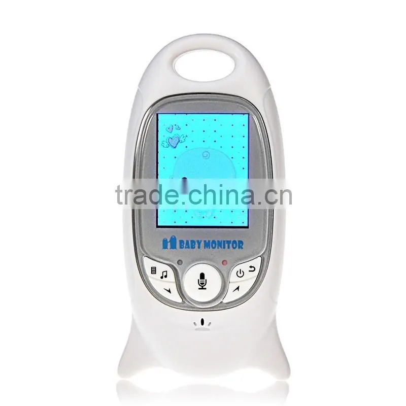 Security Camera 2 Way Talk Nigh Vision IR Monitoring Baby Accessories 2.0 inch Wireless Baby Monitor