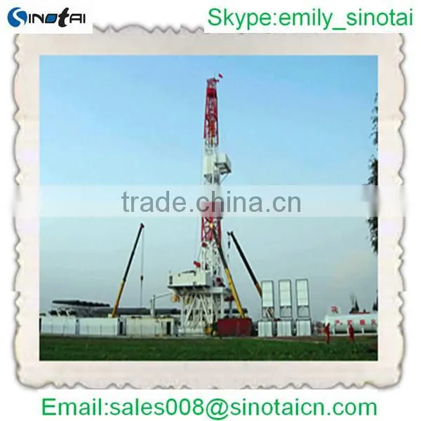 ZJ30/40/50 Skid-mounted mud cycle Solid Control System