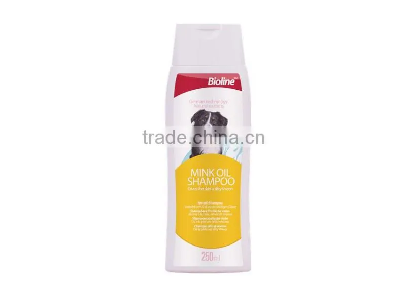 Bioline neem tree oil organic shampoo dog shampoo/anti flea and tick shapoo