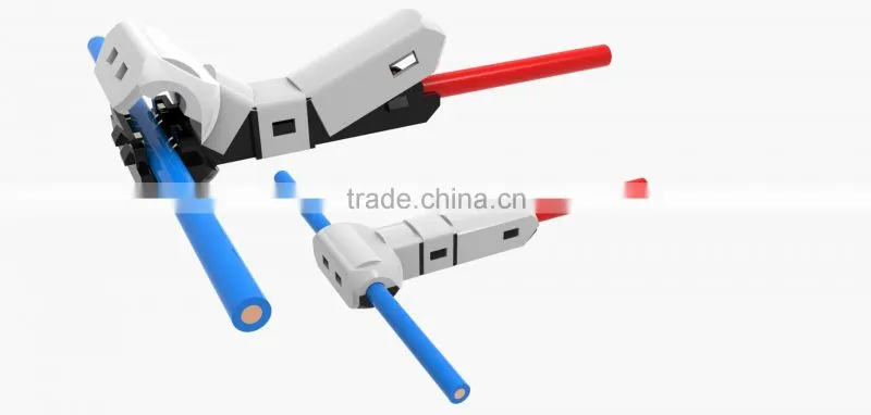 NEWEST Quick connect Push in Wire Connector (T type) 2.25~3.0mm2