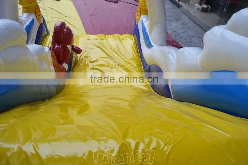 giant inflatable seaworld slide for slide