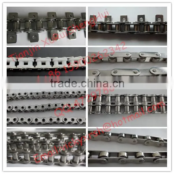 Manufacture ANSI standard stainless steel hollow pin roller chain 40HP,50HP,60HP,80HP