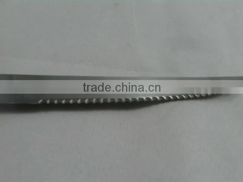 Stainless steel knife set