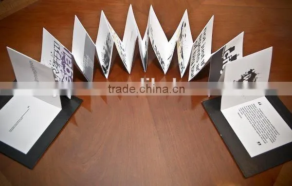 Printing brochure and catalogue