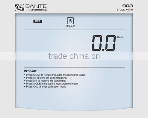 Bante903 Benchtop pH/Dissolved Oxygen Meter | pH/DO Meter