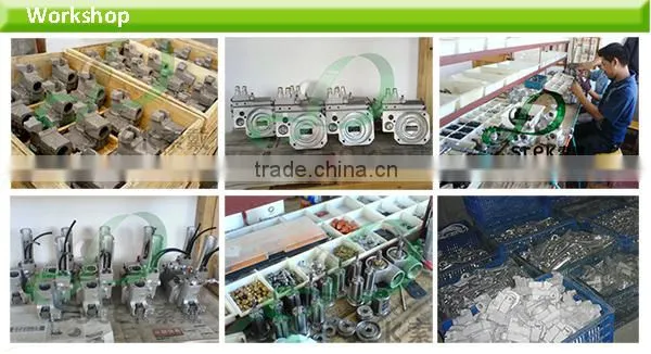 Pneumatic sealless plastic strapping tool