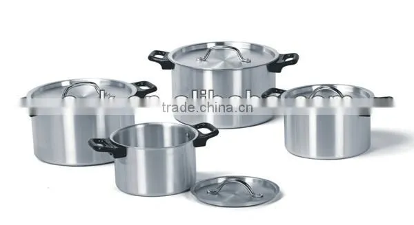 2013 hot selling aluminium camping cookware with cover