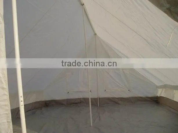 Single Layer and Canvas Fabric camping family tent
