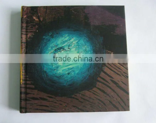 leather display book