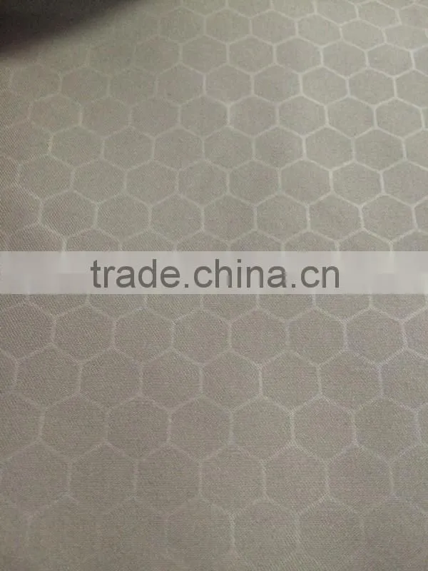 Embossed Twill Microfiber Peach Skin Fabric