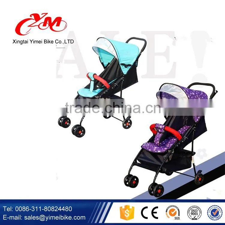 Big air wheels baby jogger stroller / 360 degree wheels baby carriage 3 in 1 / junior baby stroller with carriage price