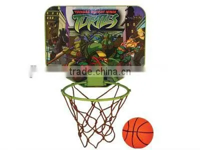 Mini plastic basketball board