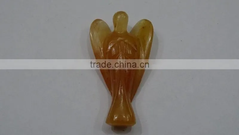 Cream Moonstone Angel