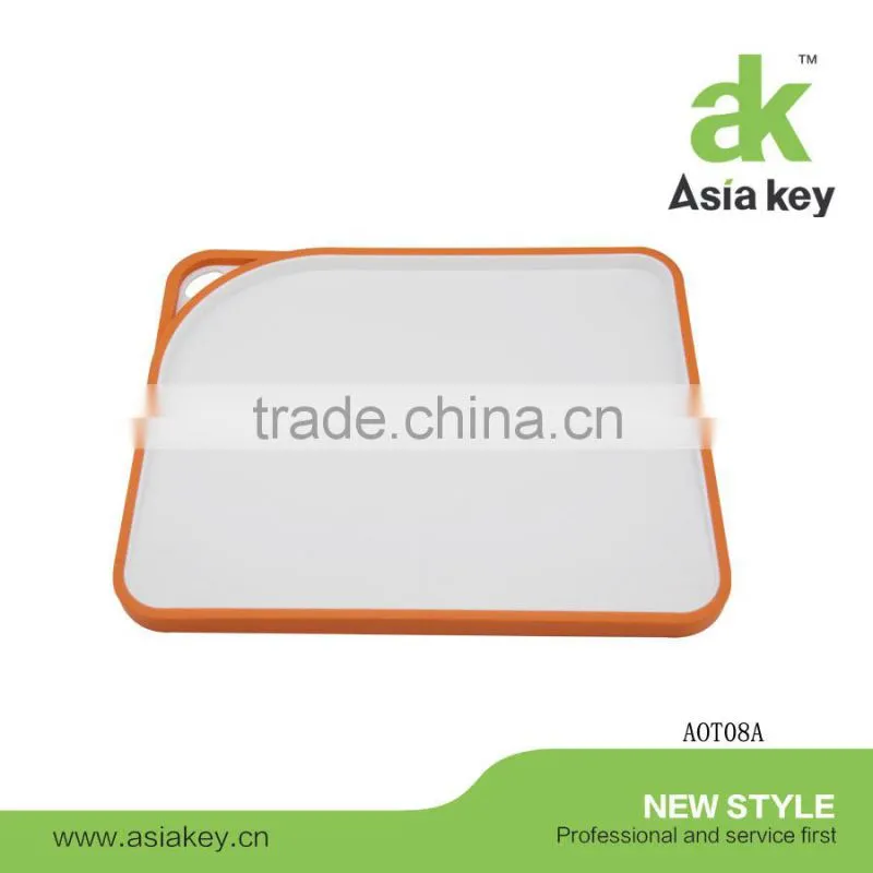 Hanging Rectangular PP Cutting Board Cutting Block Chopping Board