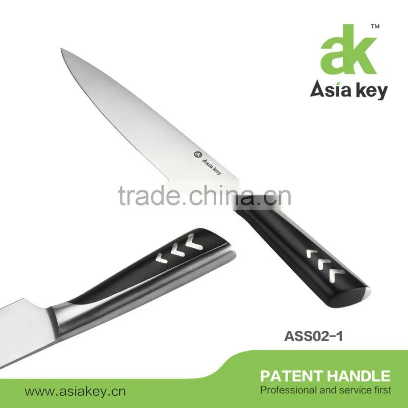 7 Piece Stainless Steel Knife Gift Set in Wooden Block