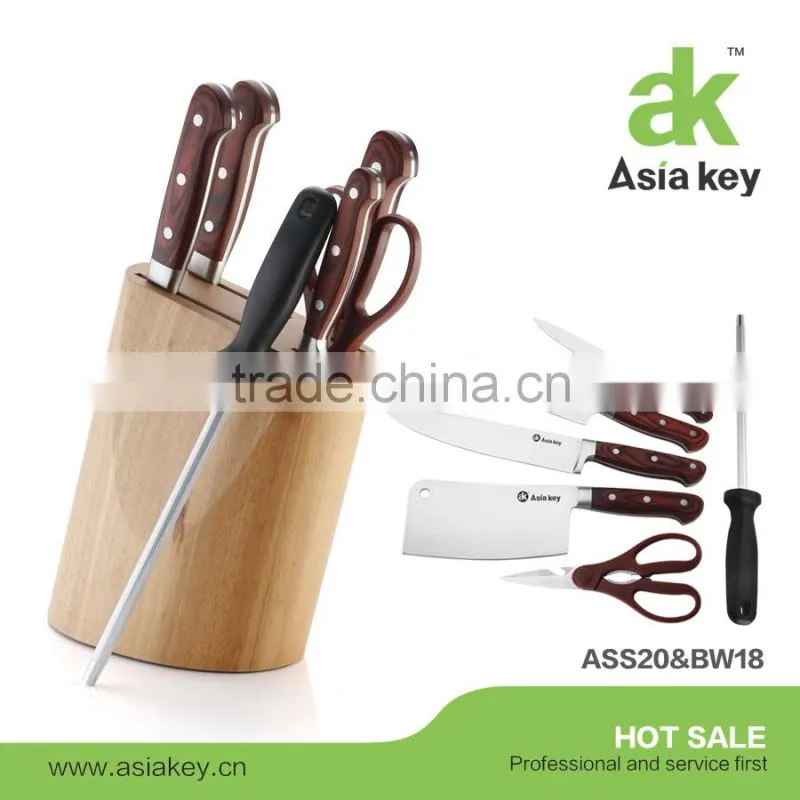OEM/ODM best stainless steel knife set, LFGB/FDA knife set