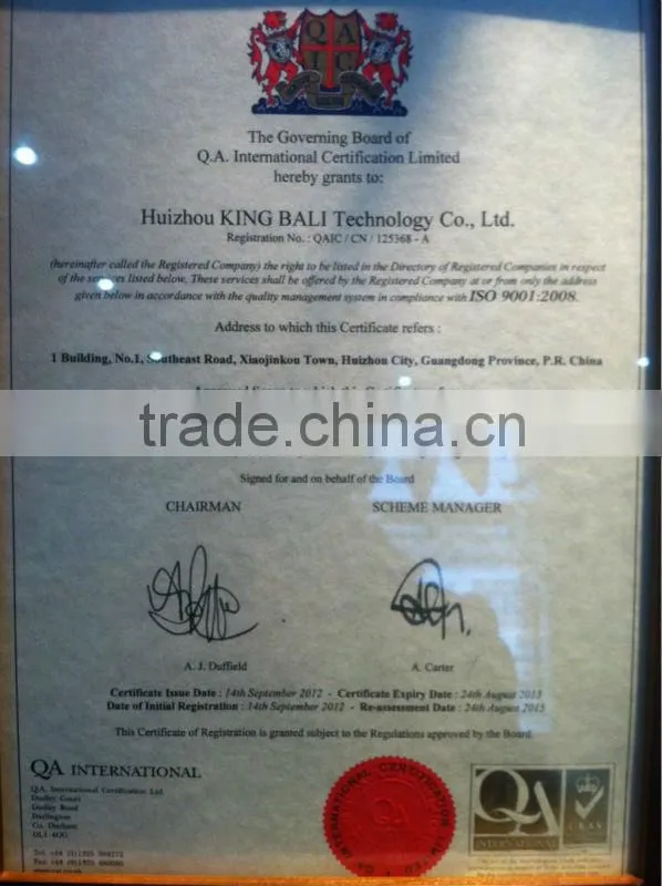 King bali manufacturer air conditioning insulation Copper Foil Tapes