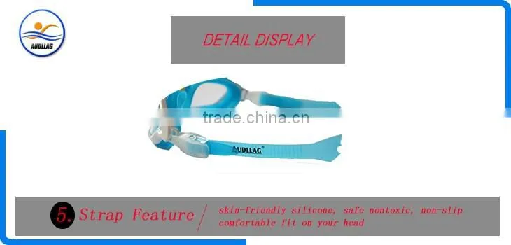 New Products Waterproof OEM Silicone Fancy Swimming Goggles