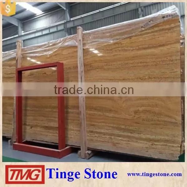 Good quality Golden Travertine In Hot Sale