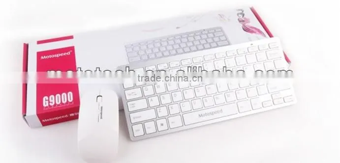 2.4G mini cordless keyboard mouse