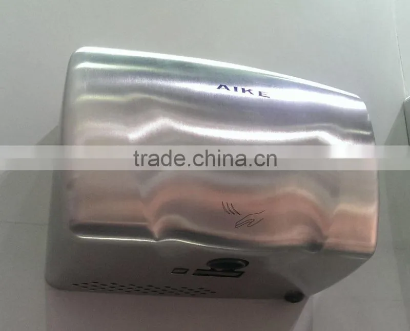 CE certified small hand dryer for hotel