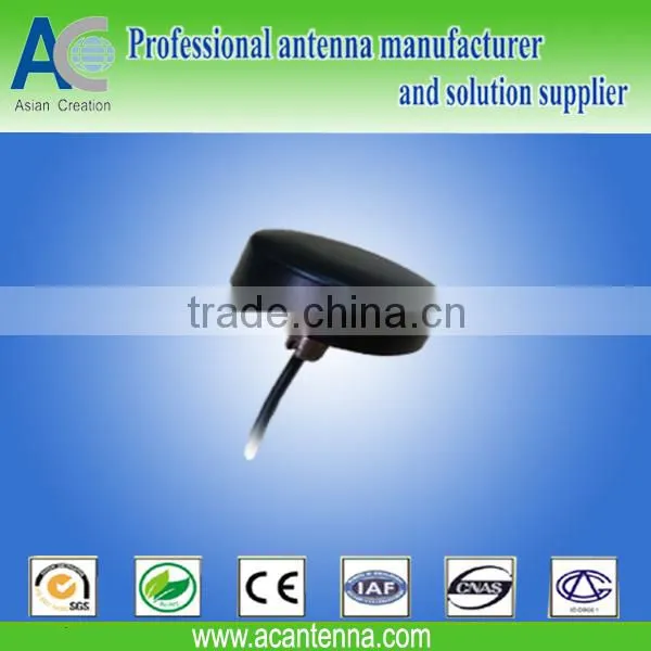 active GPS car screw mount antenna with 3m cable
