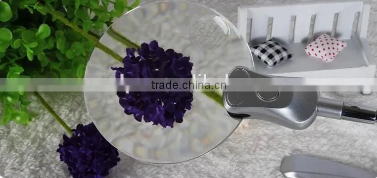LED Lighted Flexible Desktop Magnifier/magnifying glasses hands free