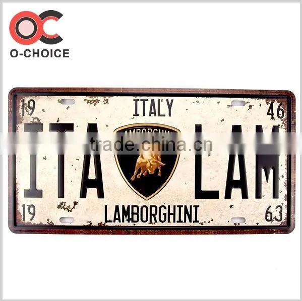 VINTAGE TIN Signs 8x12 inch metal tin sign