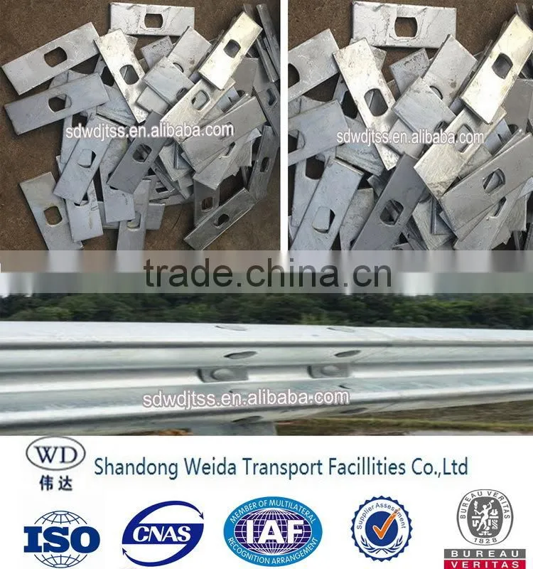 zinc coated guardrail fastener washer China manufacturer