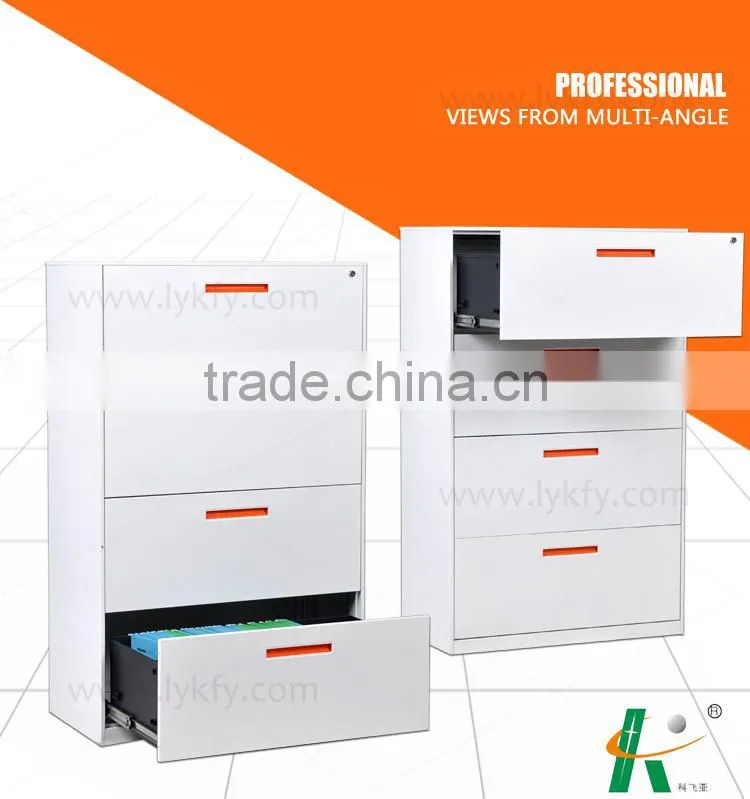 Innovative 4 Drawer Metal Lateral Filing Cabinet