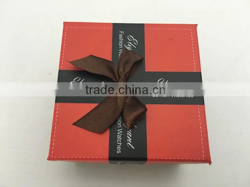 Custom watch box jewelry box decorative packing box