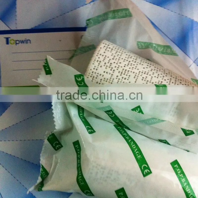 POP bandage / P.O.P. bandage/ Plaster of Paris with CE ISO