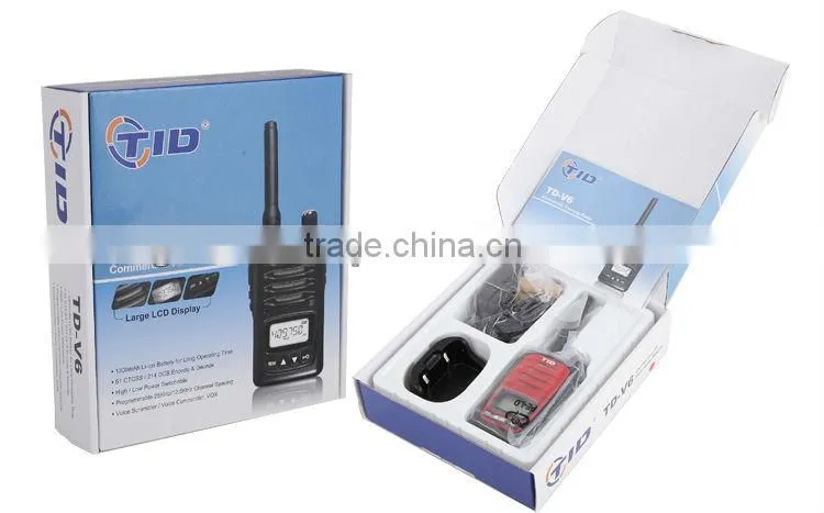 CE approvel Mini LPD-433 best handheld ham radio