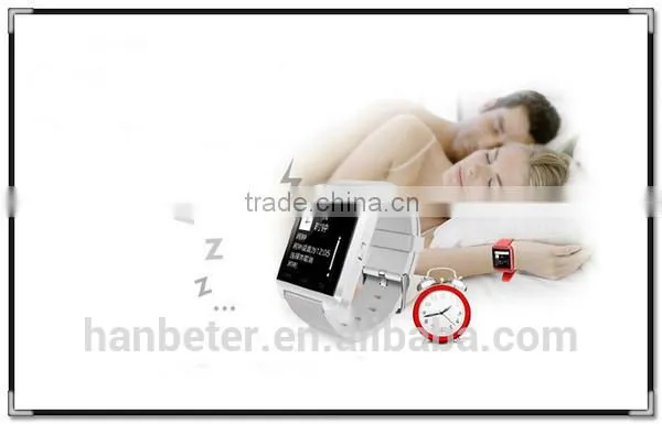 Hotselling Factory Cost Waterproof Newest Design Bluetooth MP3 Watch