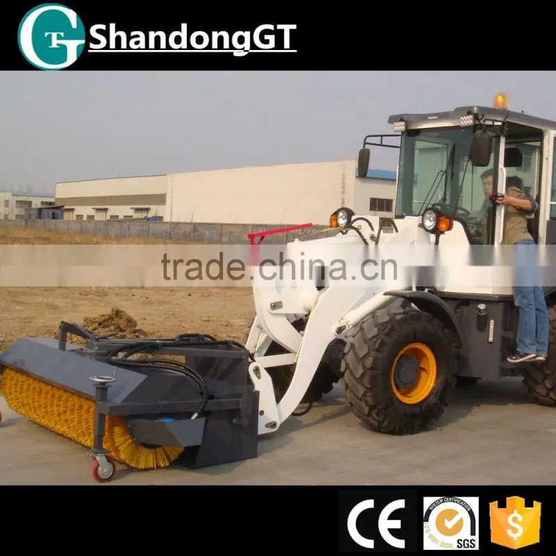 China factory price 1.5 ton hydrostatic wheel loader for sale