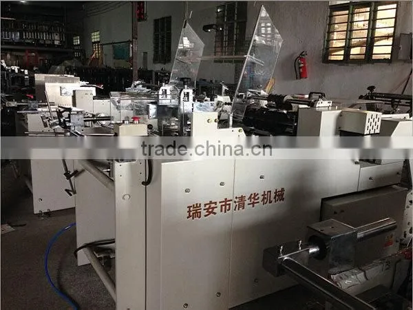 QH-9905 Paper Carton Box Making Machine