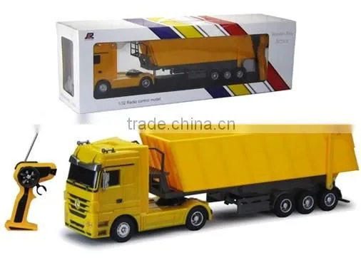 HOT!!1:32 Mercedes-Benz licensed 6 CH china rc 4wd from shantou chenghai factory