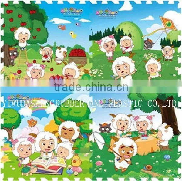EVA puzzle mat