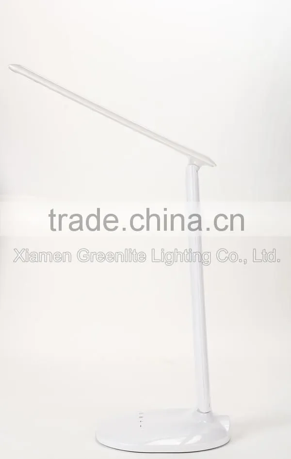 dimmable colorful LED table lamp 8.2W 12V USB output