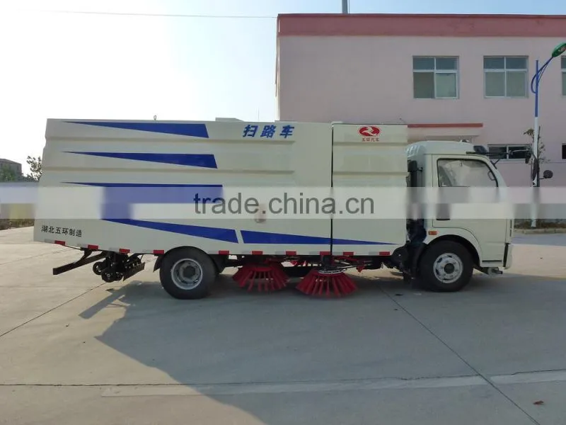 DFAC road sweeper truck selling well