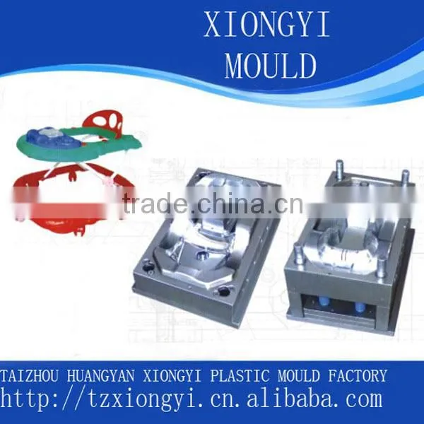 custom EU standard baby walker mould/mold manufacturer