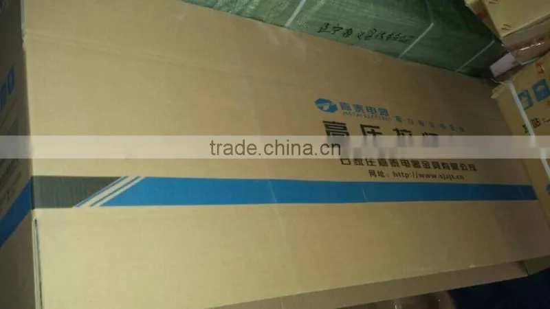high voltage fiberglass telescopic hot stick with length 3-12meter