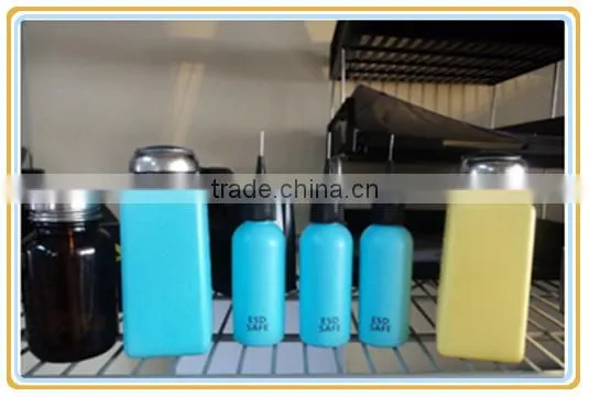 150ml antistatic plastic dispenser