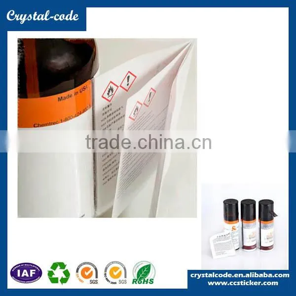 Custom printed double side sticker,custom sticker double layer label,custom sticker multilayer label