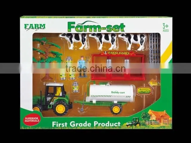 2015 new toys metal farm tractor toys for kids 10213099