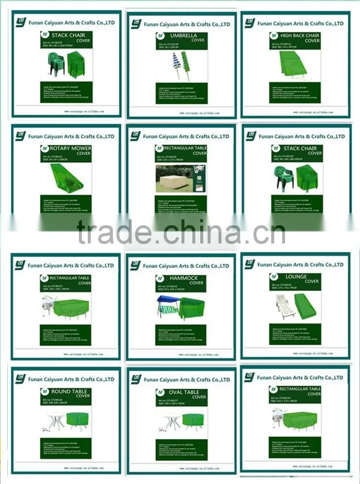 UV and watreproof low outdoor furniture cover designer bbq cover